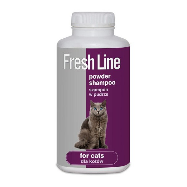Fresh Line Szampon w pudrze dla kota 250g